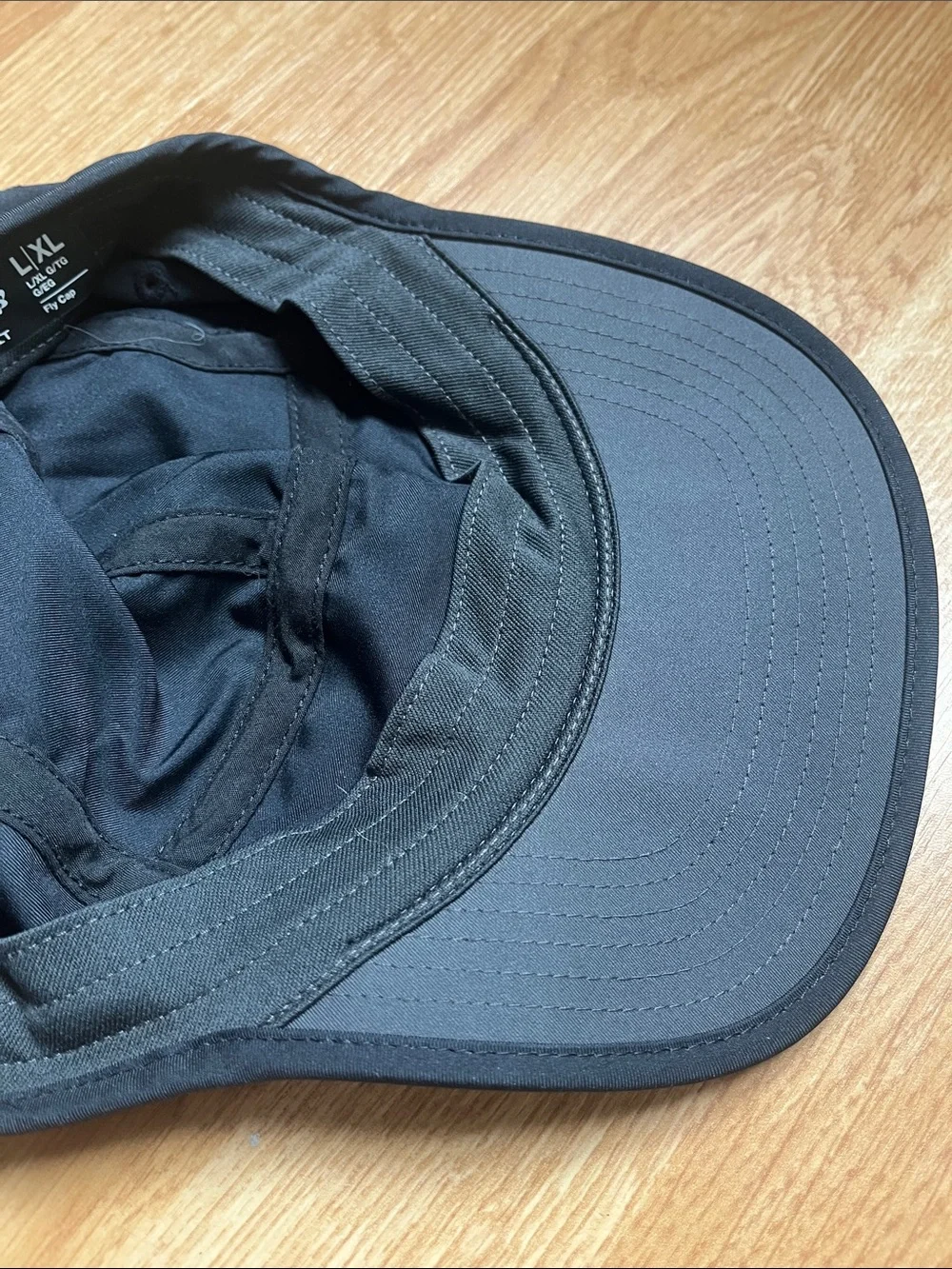 XL Nike Black Dri-Fit Fly Cap